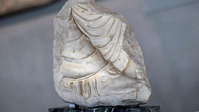 Parthenon fragment returns to Greece, rekindling campaign for UK to hand over marbles