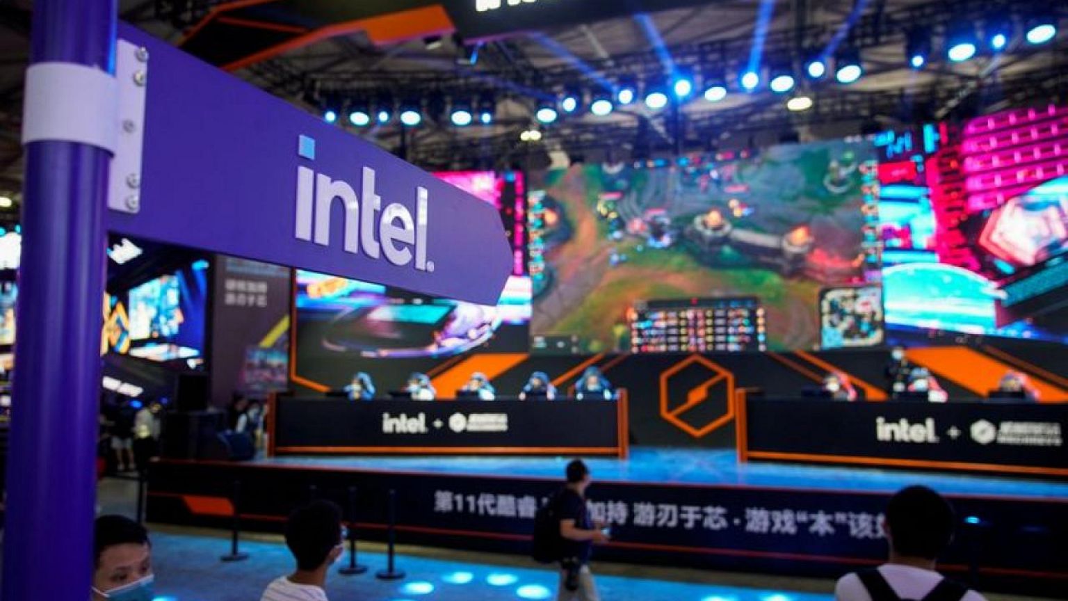 Chipmaker Intel names David Zinsner as finance head