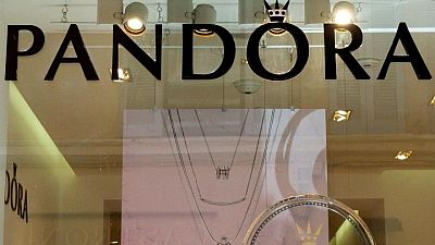 Jeweller Pandora posts Q4 results above forecast Jeweller Pandora posts Q4 results above forecast