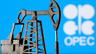 Oil resumes climb on renewed risk appetite, tight OPEC supply