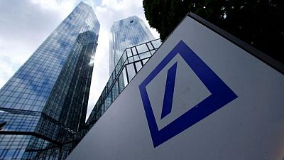 Deutsche Bank and Commerzbank fall after Cerberus share sale