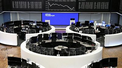 Rebound in hard-hit tech firms lifts European stocks Rebound in hard-hit tech firms lifts European stocks
