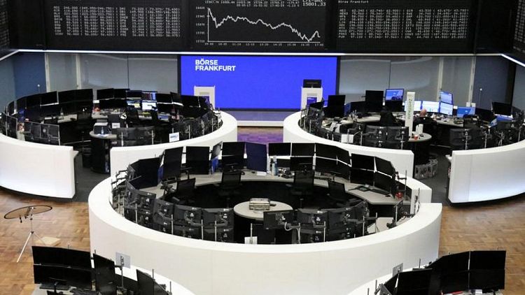 Rebound in hard-hit tech firms lifts European stocks