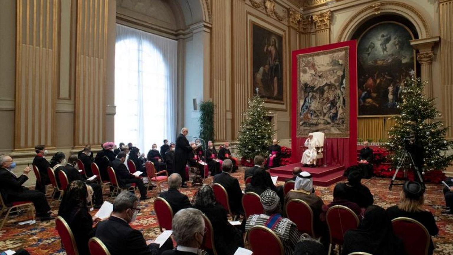 Pope warns about dangers of 'cancel culture'