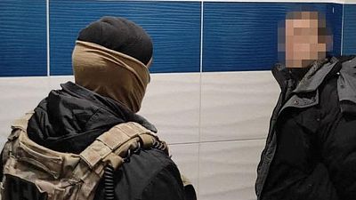 Ukraine says arrests Russian agent planning attacks in Odessa