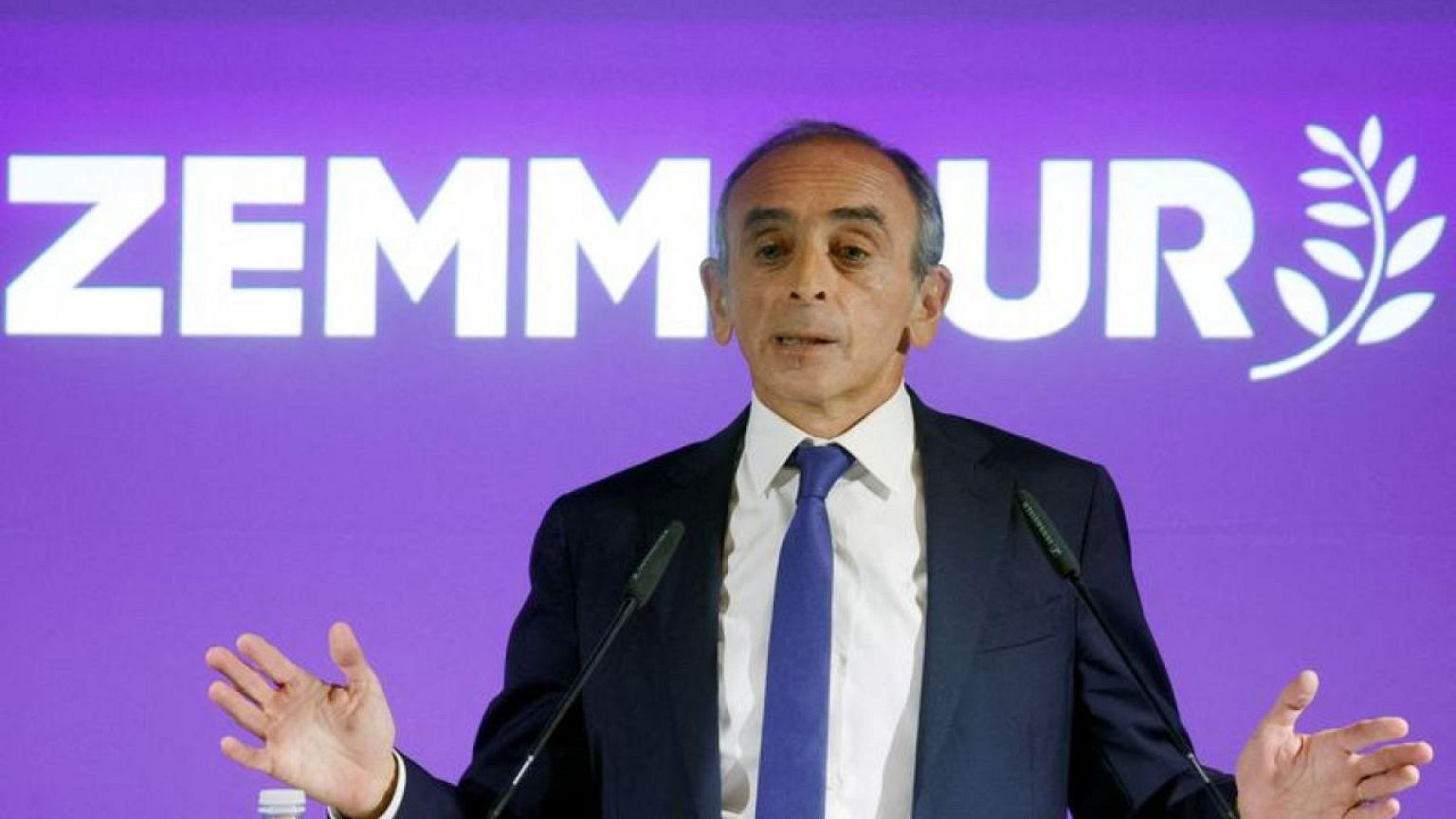No to "minority propaganda" in French schools, far-right's Zemmour says