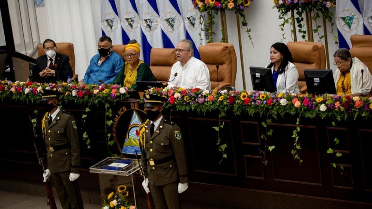 U.S., EU Issue Nicaragua Sanctions On Ortega's Inauguration Day | Euronews