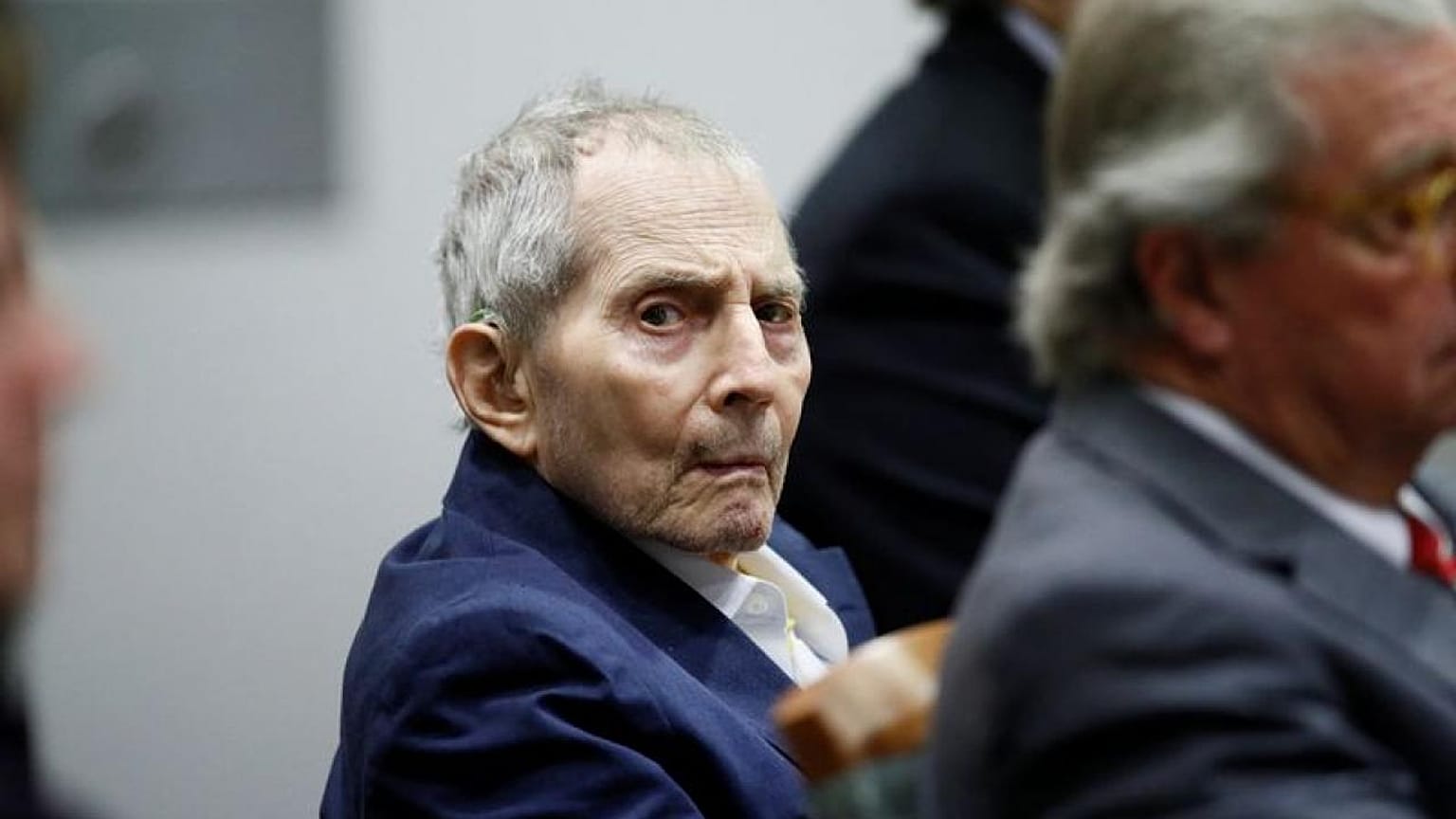 Robert Durst, real estate heir convicted of murder, dead at age 78