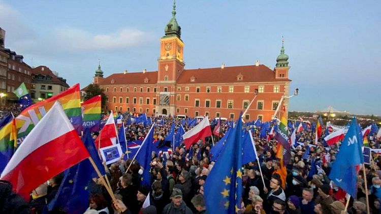 La UE exigirá a Polonia que pague una multa por disciplinar a los jueces