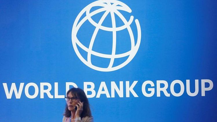 World Bank sees sharp world growth slowdown, 'hard landing' risk for poorer nations