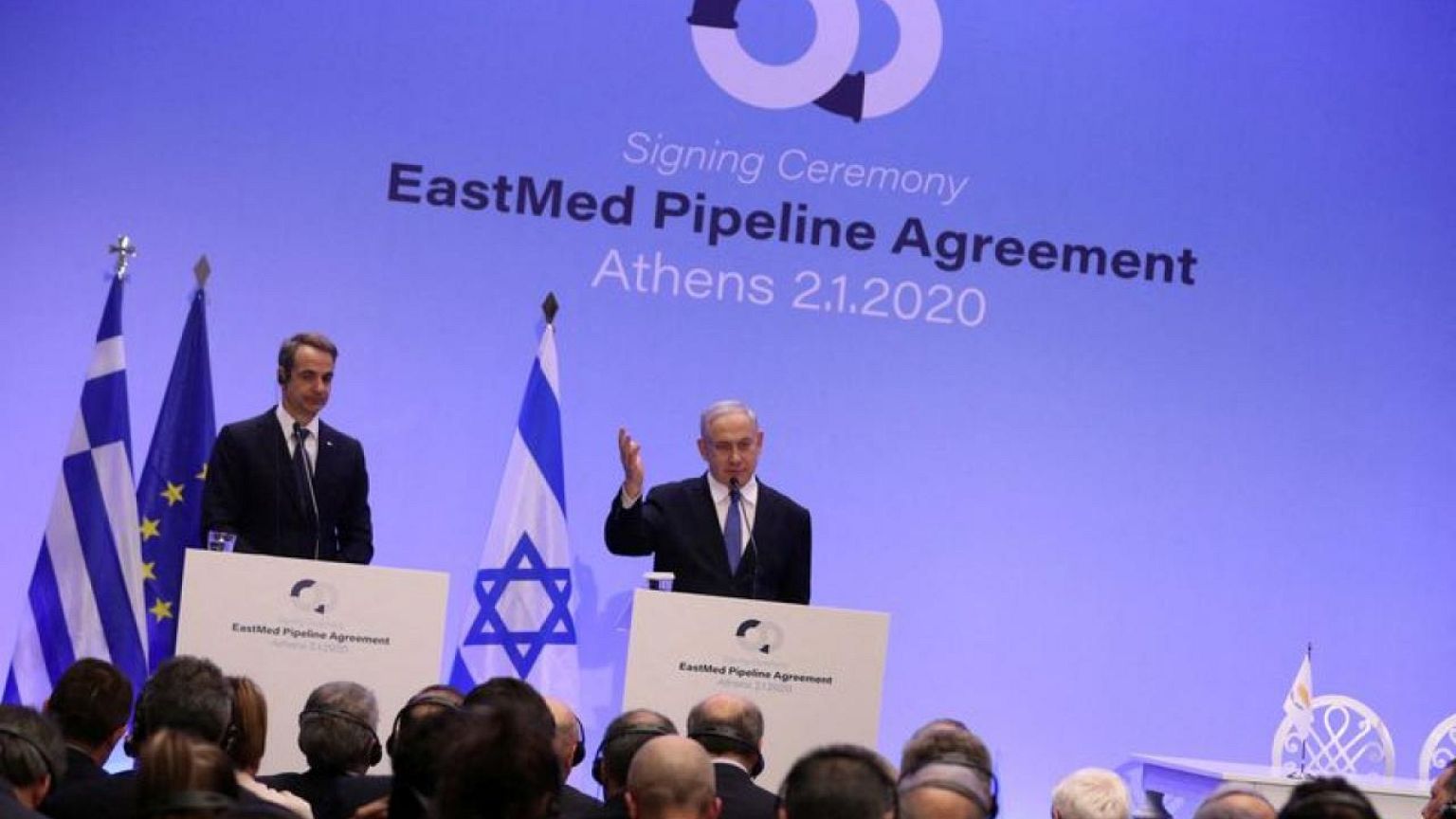 U.S. voices misgivings on EastMed gas pipeline -Greek officials
