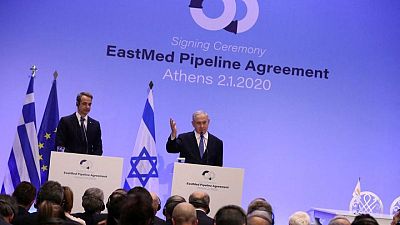 U.S. voices misgivings on EastMed gas pipeline -Greek officials