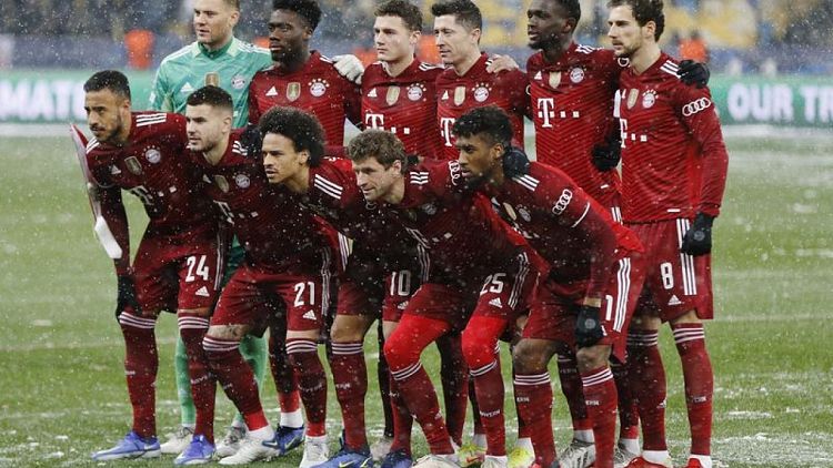 Soccer-Only Bayern profitable among European champion clubs in 2020-21