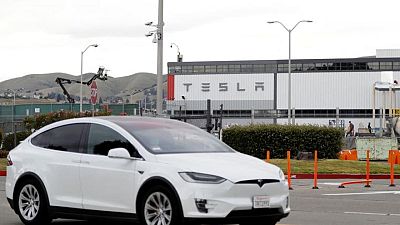 California DMV reviewing approach to regulating Tesla's public self-driving test - report