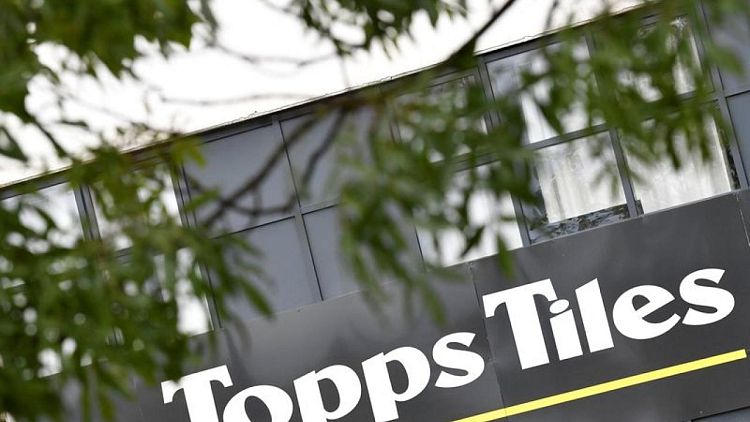 UK's Topps Tiles warns of lower profit margins on cost headwinds