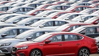 Las ventas anuales de automóviles en China suben por primera vez desde 2017