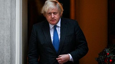 Party over? UK PM Johnson faces crunch day in parliament