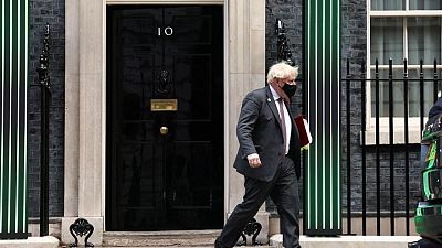 Was there a lockdown party in UK PM Johnson's garden? No comment, says spokesman