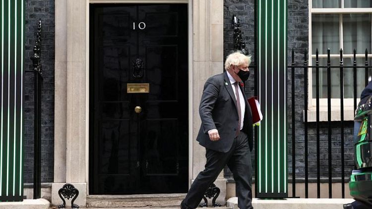 Was there a lockdown party in UK PM Johnson's garden? No comment, says spokesman