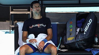 Djokovic confirms error made on Australian travel entry form