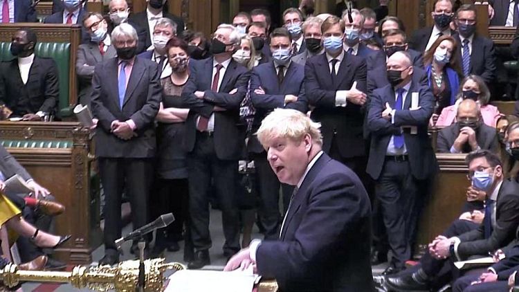 ¿Pueden destituir a Boris Johnson los diputados británicos descontentos?