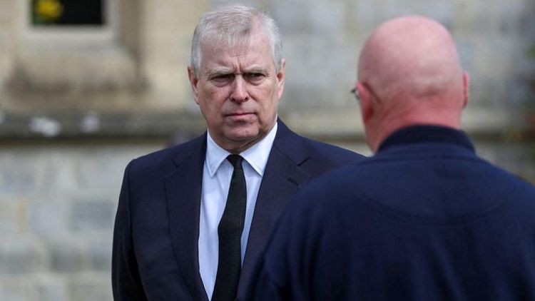 U.S. judge rejects Prince Andrew's bid to dismiss sex abuse accuser's lawsuit