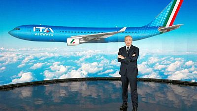 ITA Airways looking for an "equity partnership" - chairman ITA Airways looking for an "equity partnership" - chairman