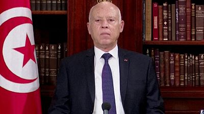 حزب النهضة يدعو للاحتجاج ضد الرئيس التونسي سعيد في تحد لقرار منع التجمعات حزب النهضة يدعو للاحتجاج ضد الرئيس التونسي سعيد في تحد لقرار منع التجمعات