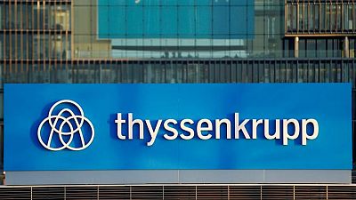 Thyssenkrupp hydrogen unit eyes up to $687 million in possible share sale proceeds