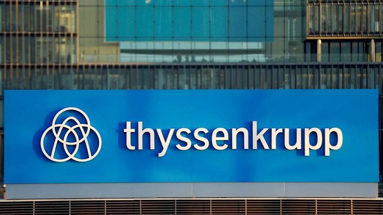 Thyssenkrupp hydrogen unit eyes up to $687 million in possible share sale proceeds