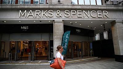 M&S says inflationary pressure building in clothing, homeware