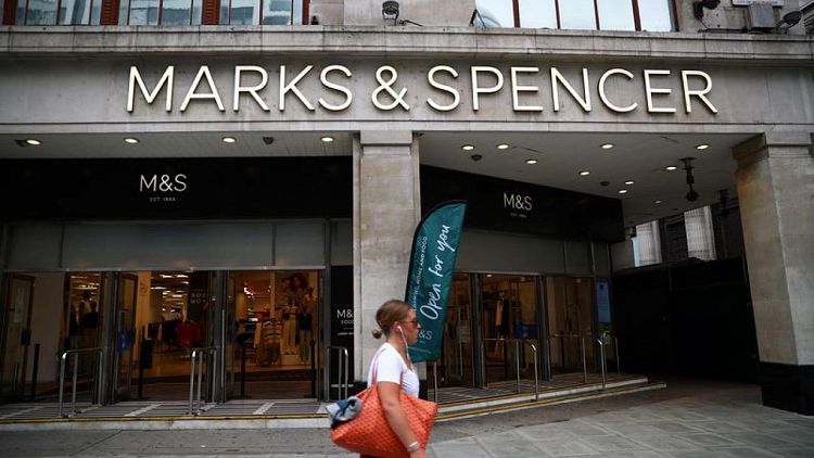 M&S says inflationary pressure building in clothing, homeware