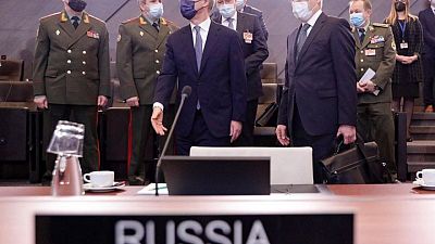 Russia sets out security demands at NATO meeting