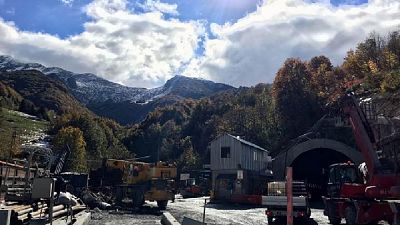 Si tratta di dipendenti dell'azienda poi estromessa dai lavori Si tratta di dipendenti dell'azienda poi estromessa dai lavori