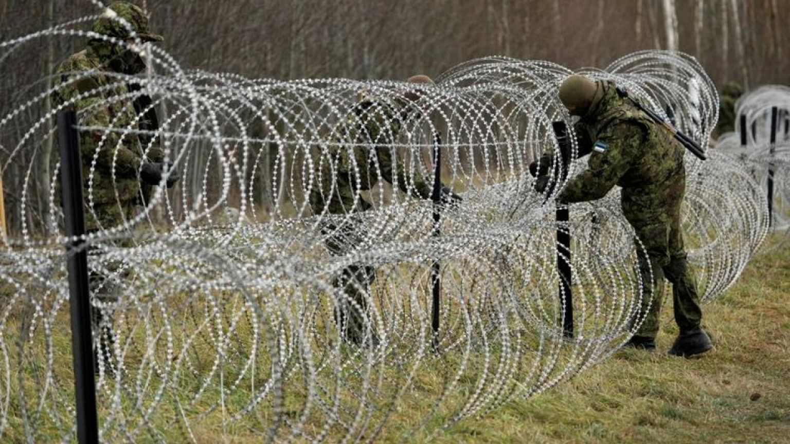 Baltics in talks to increase NATO troops on their soil -Estonian PM