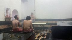 انقطاعات الكهرباء تعيد السوريين إلى الحمامات العامة التقليدية