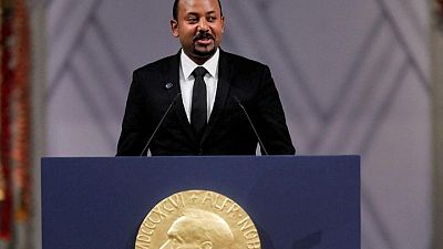 لجنة جائزة نوبل تدعو رئيس وزراء إثيوبيا لوقف الصراع في تيجراي لجنة جائزة نوبل تدعو رئيس وزراء إثيوبيا لوقف الصراع في تيجراي