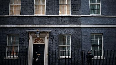 UK police await government findings on Downing Street parties