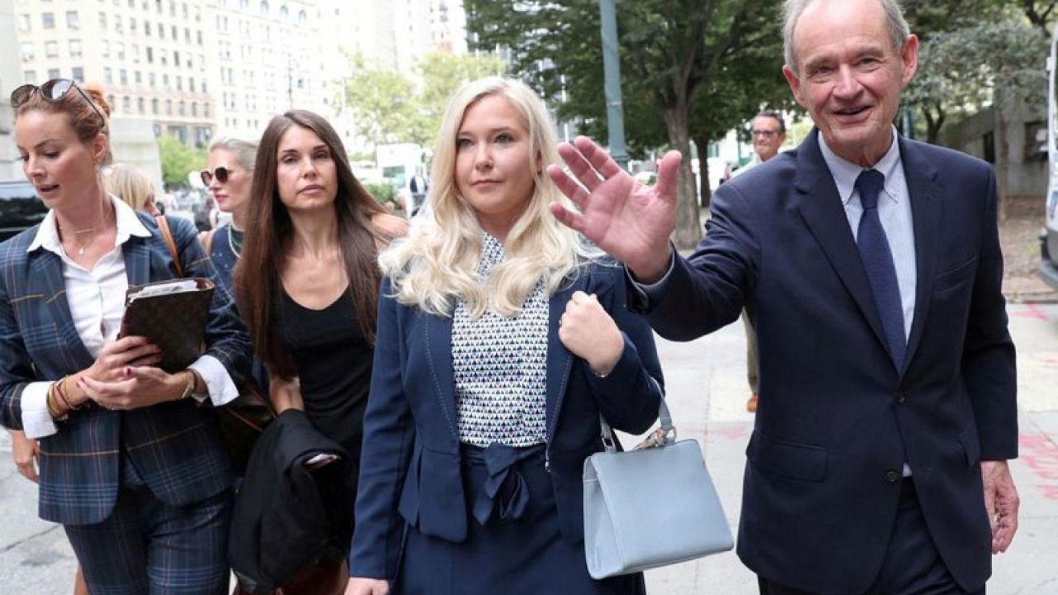Explainer-What we know about Virginia Giuffre's lawsuit against Britain's Prince Andrew
