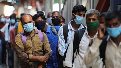 الهند تسجل 264202 إصابة جديدة بفيروس كورونا