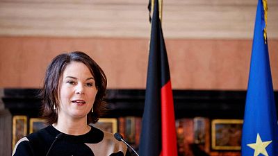 وزيرة خارجية ألمانيا تجري محادثات في موسكو الأسبوع المقبل بشأن أوكرانيا