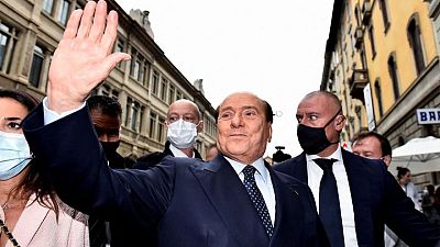 Italy's centre-right parties unanimously back Berlusconi's presidential bid -Salvini
