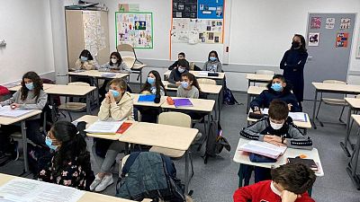 French teachers strike over chaotic COVID-19 strategy for schools French teachers strike over chaotic COVID-19 strategy for schools