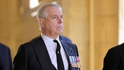 UK veterans call for Prince Andrew to be stripped of military titles