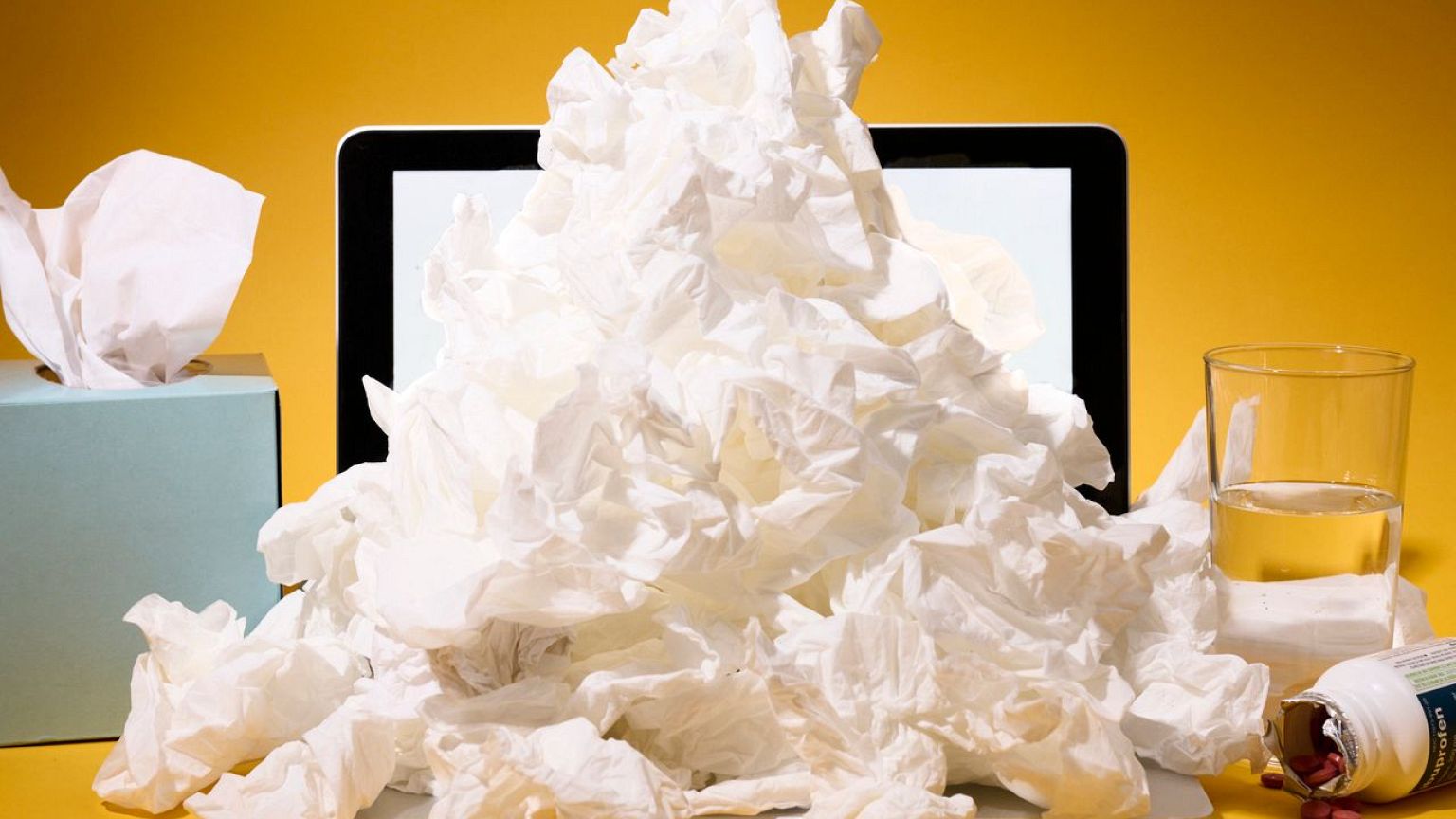 For Remote Workers, the Sick Day Is Over