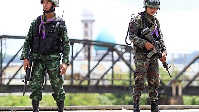 Thai government restarts talks with insurgents after COVID-19 halt
