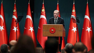 Erdogan tells EU envoys bloc ignored Turkey's efforts to improve ties