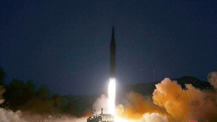 Blinken calls North Korea missile tests 'profoundly destabilizing'