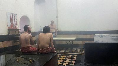 Power cuts heat up interest in Syria's traditional bathhouses Power cuts heat up interest in Syria's traditional bathhouses