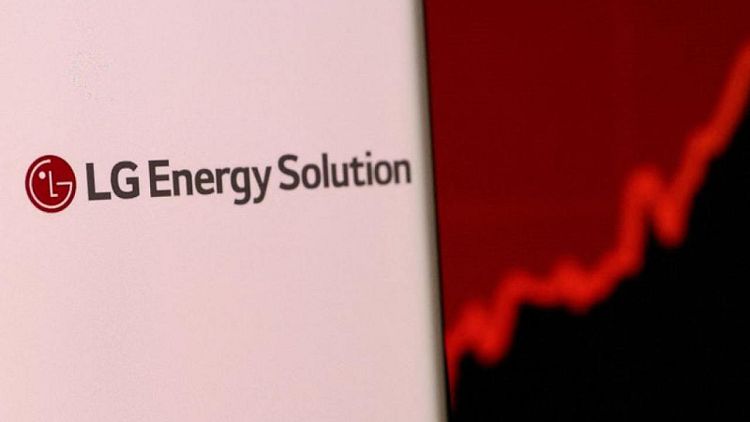 LG Energy Solution IPO price tops range; raises $10.8 billion -sources